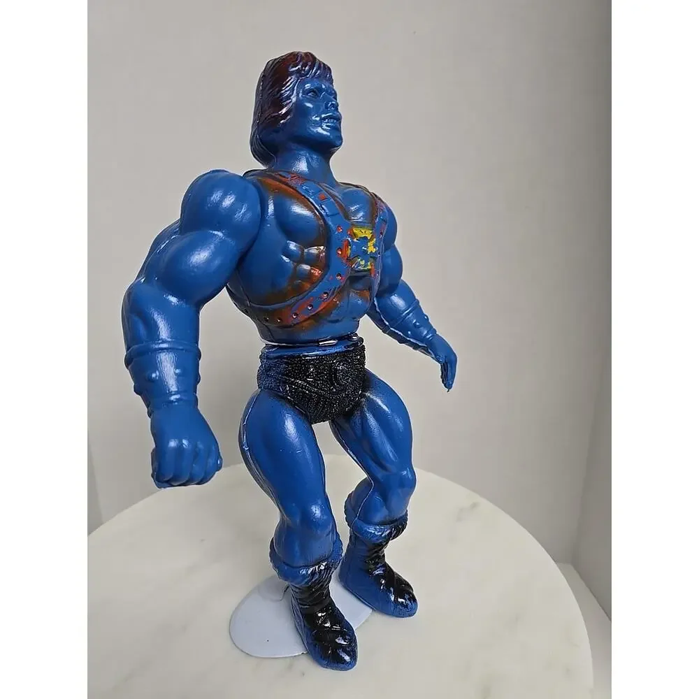 MOTU KO HE-MAN & Master Of The Universe Blowmolded Mexico FAKER HUGE Jumbo